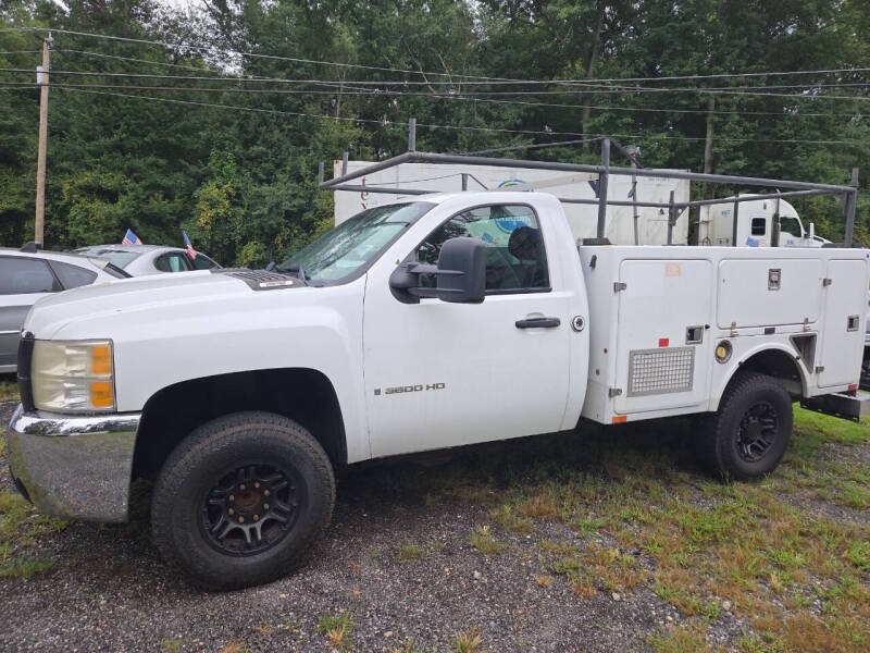 chevrolet silverado 3500 chassis cab 2008 1GBHC34K08E209555 image chevrolet silverado 3500 chassis cab 2008 1GBHC34K08E209555 image